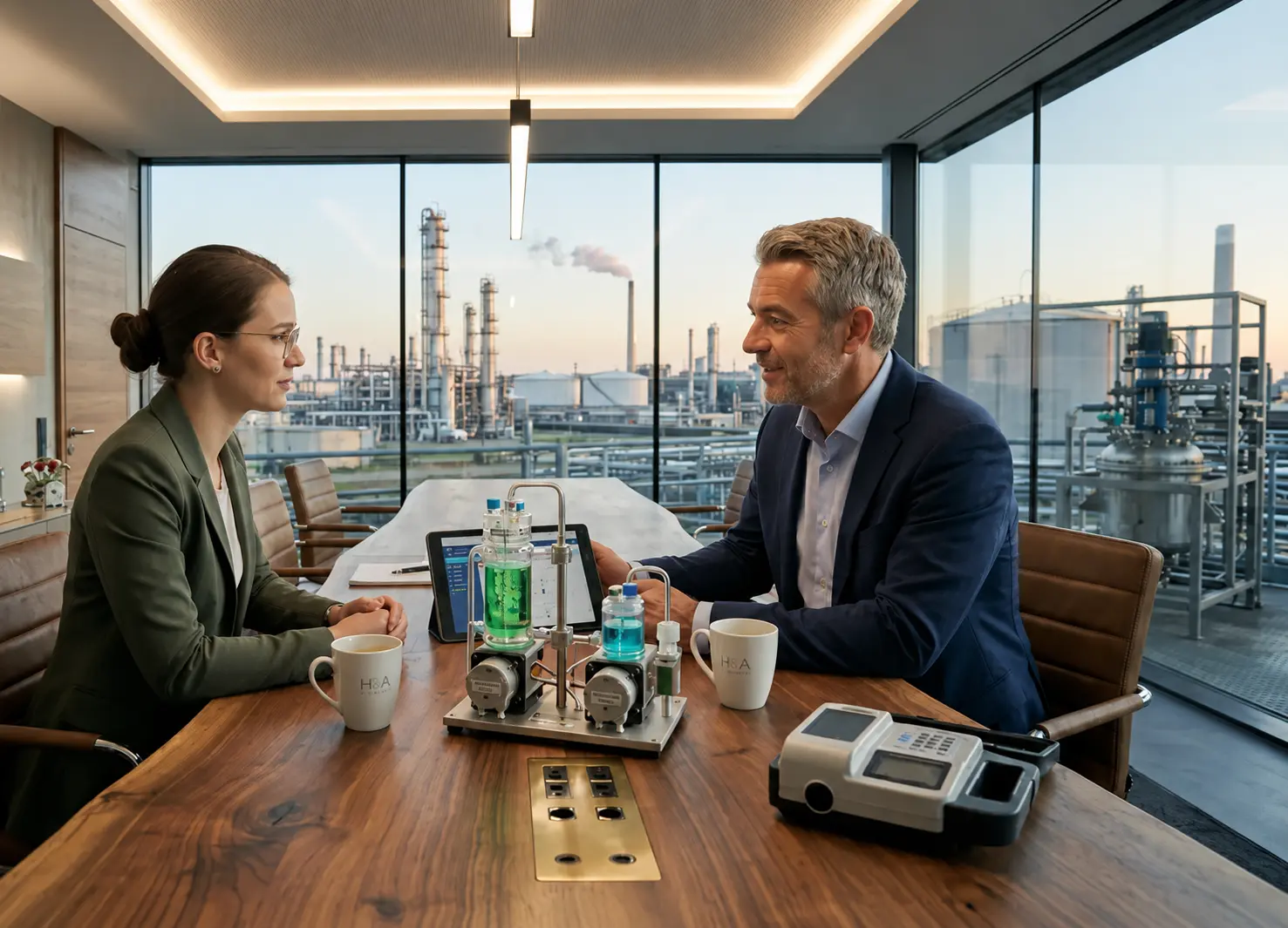 Headhunter für die Chemieindustrie