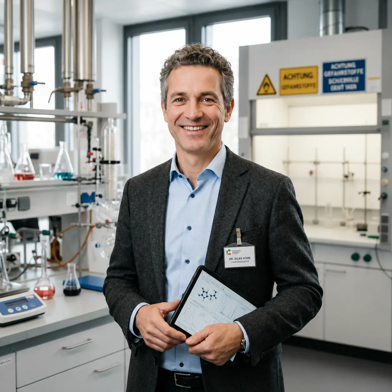 Headhunter für die Chemieindustrie