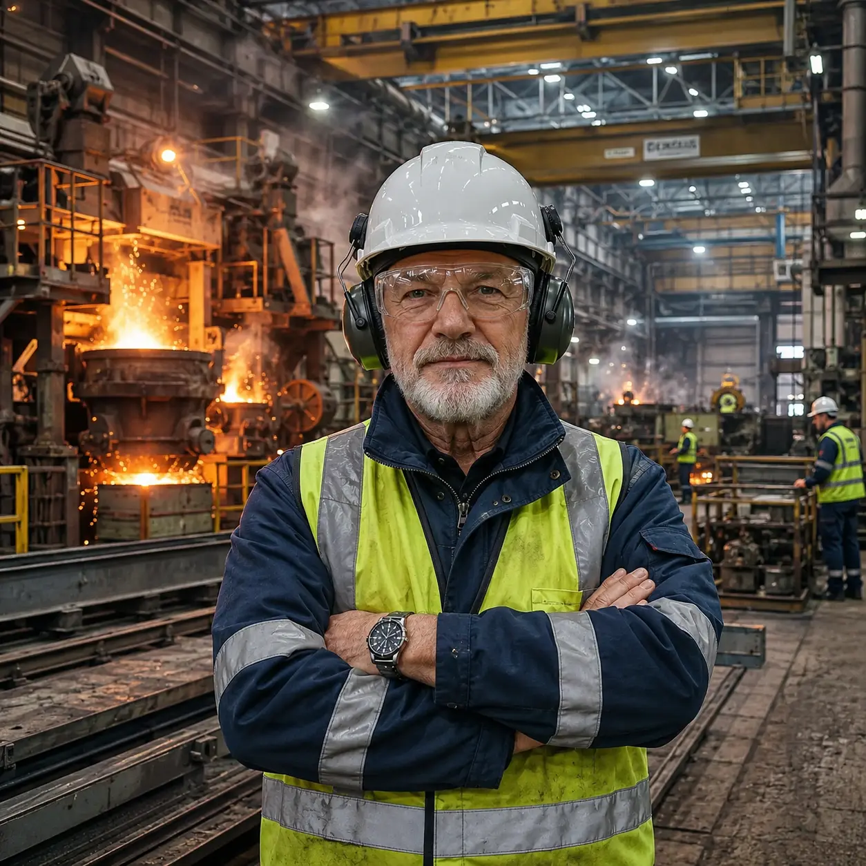 Headhunter für die Stahlindustrie