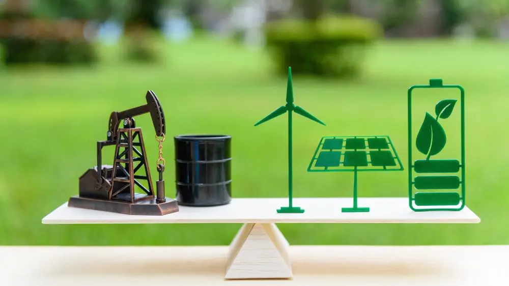 Erneuerbare Energien vs. fossile Energien